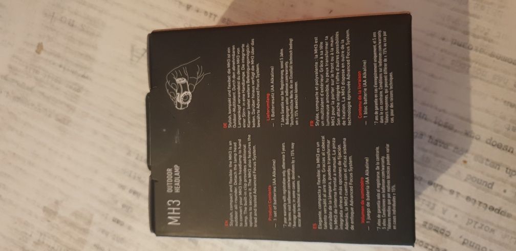 Nowa latarka czołowa Ledlenser