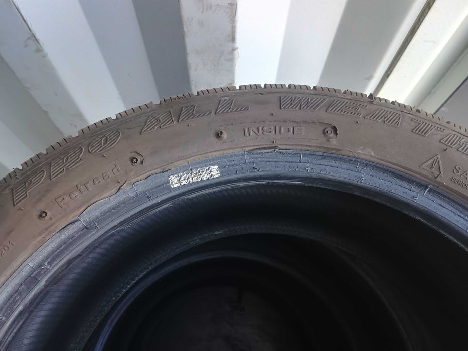 Całoroczne opony Profil 225/45/R17 para 2 sztuki 2021r. Bieżnik 8,3mm