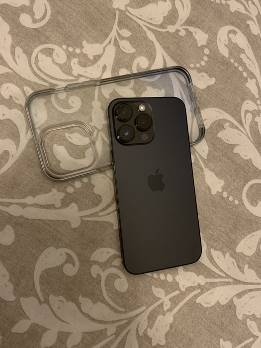 iPhone 14 pro max black edition