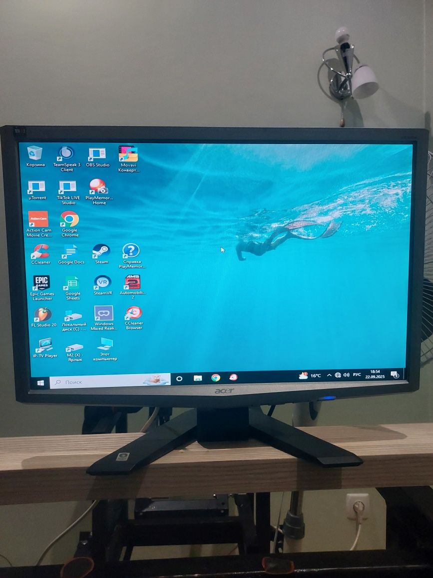 Монитор Acer X223W