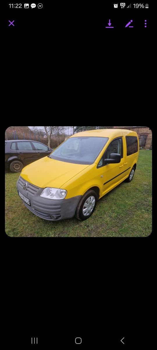 Volkswagen caddy