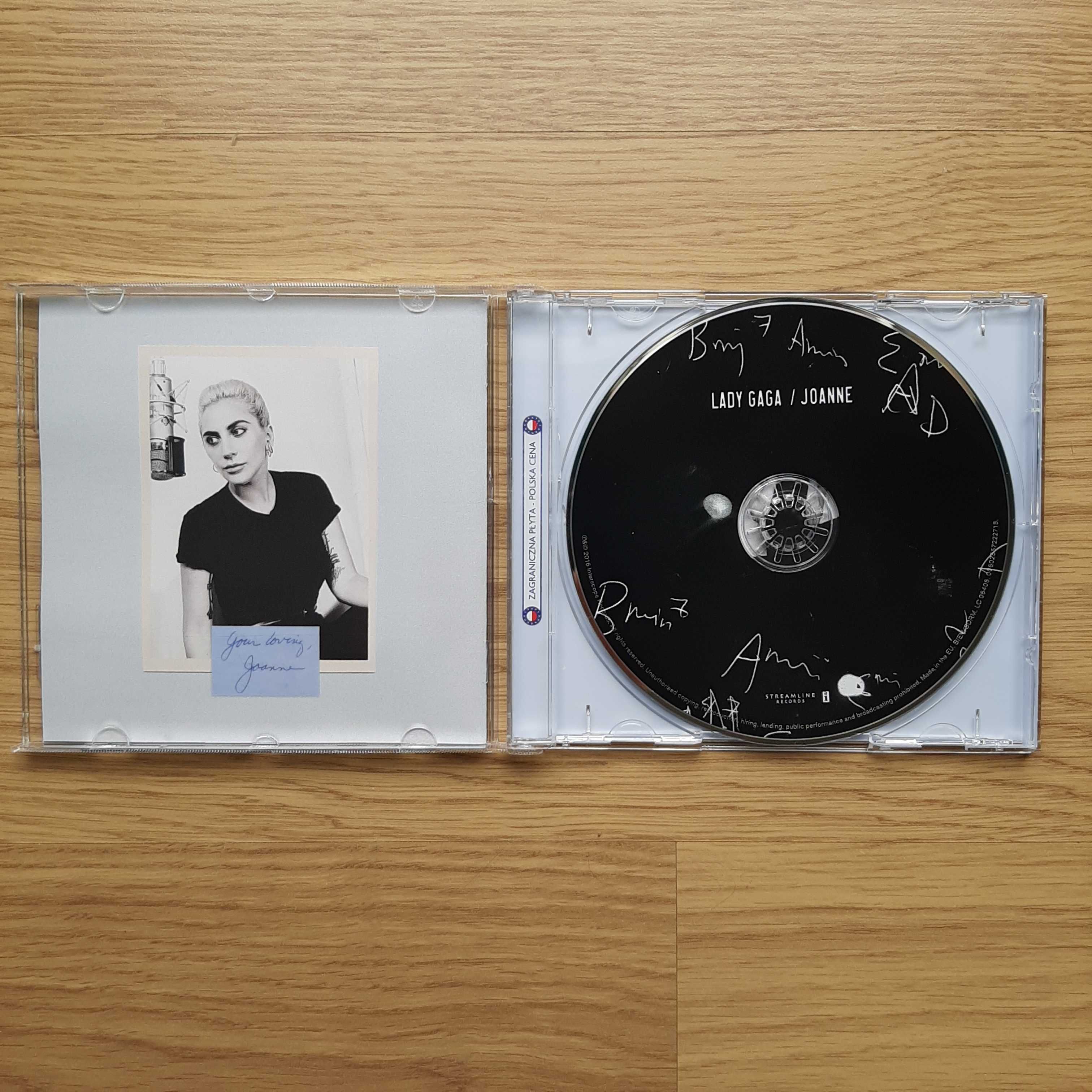 Lady Gaga - Joanne; płyta CD