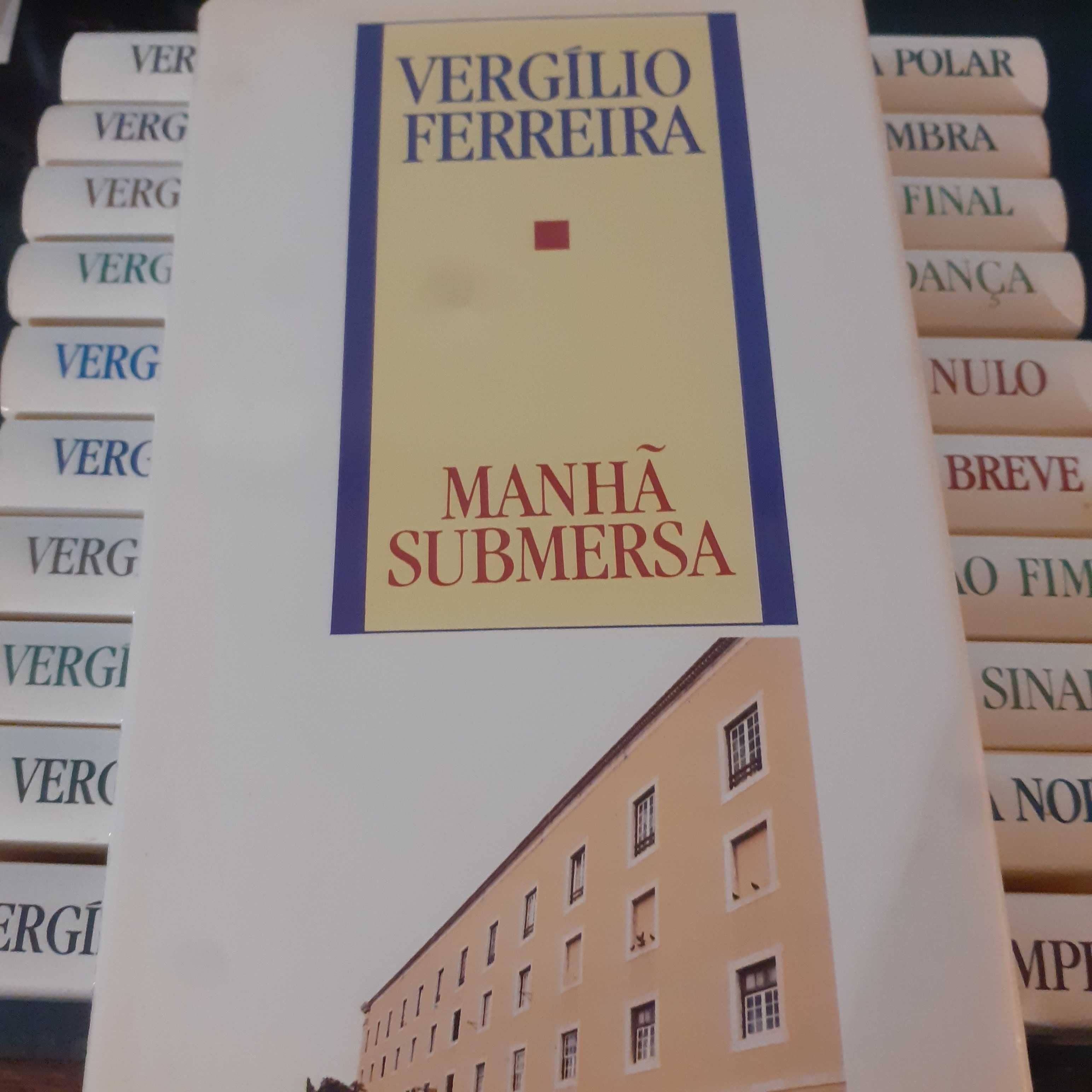 Livros obras de Virgílio Ferreira