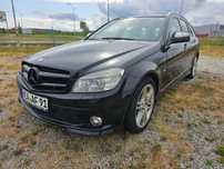 Mercedes-Benz Klasa C Pakiet AMG to nie jest 4x4