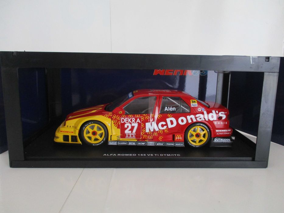 Miniaturas Carro de Coleção 1.18