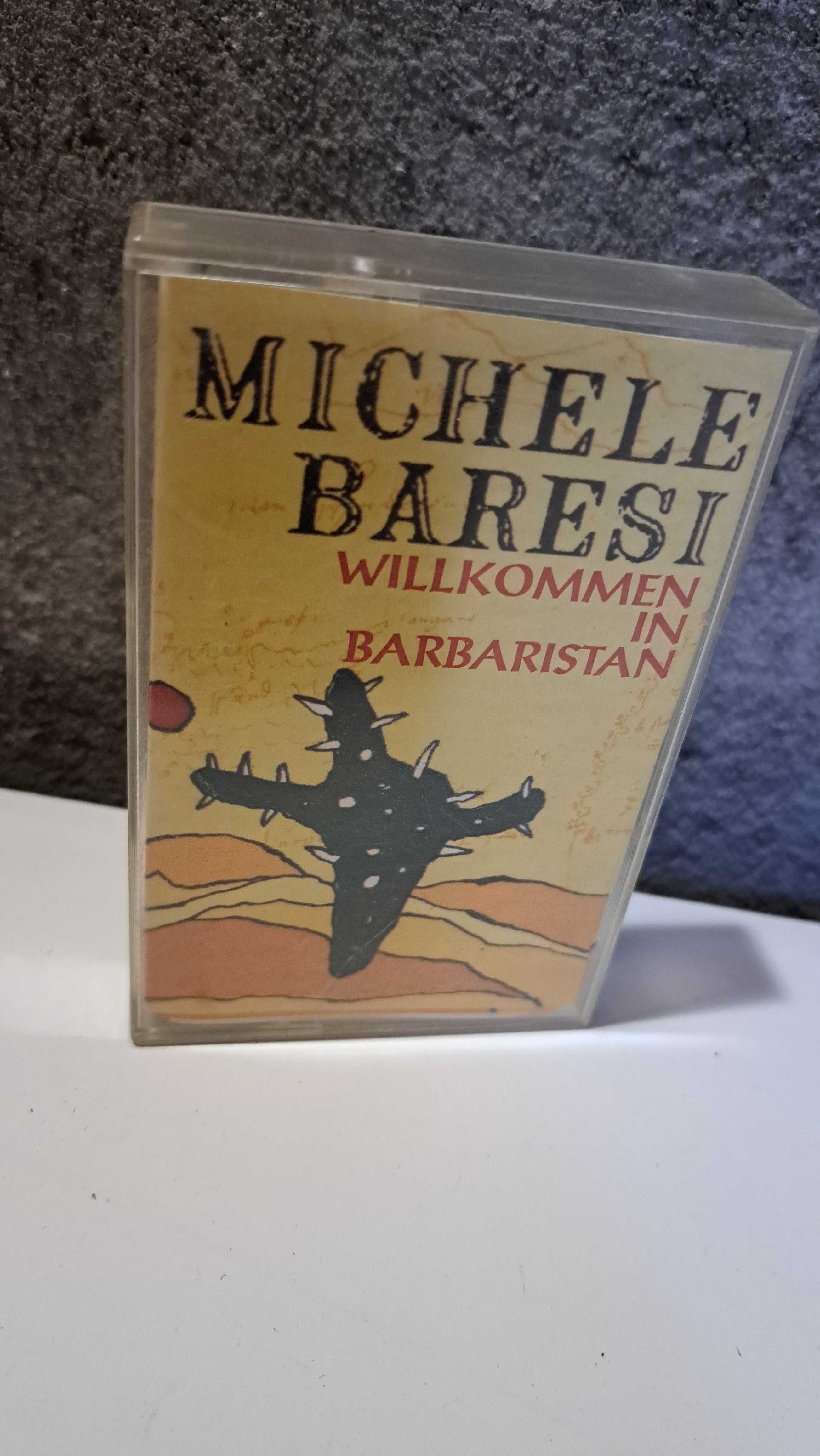 Michele Baresi Wilkommen kaseta audio