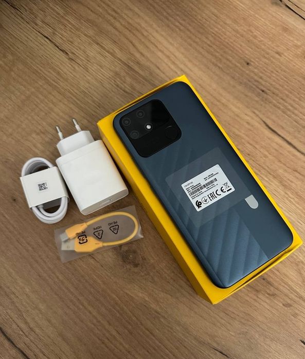 ‼️Смартфон Realme Narzo 50A 4/64 ГБ RMX3430 Oxygen Green Новий!