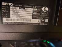 Monitor 24 cali BenQ GL2450HT 16x9 DVI HDMI OBROTOWY ekran 24'' LED