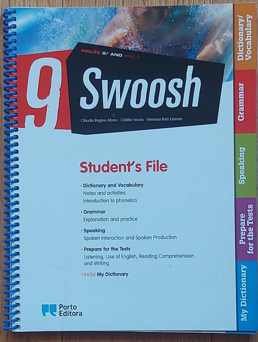 Caderno de Actividades Inglês 9 ano