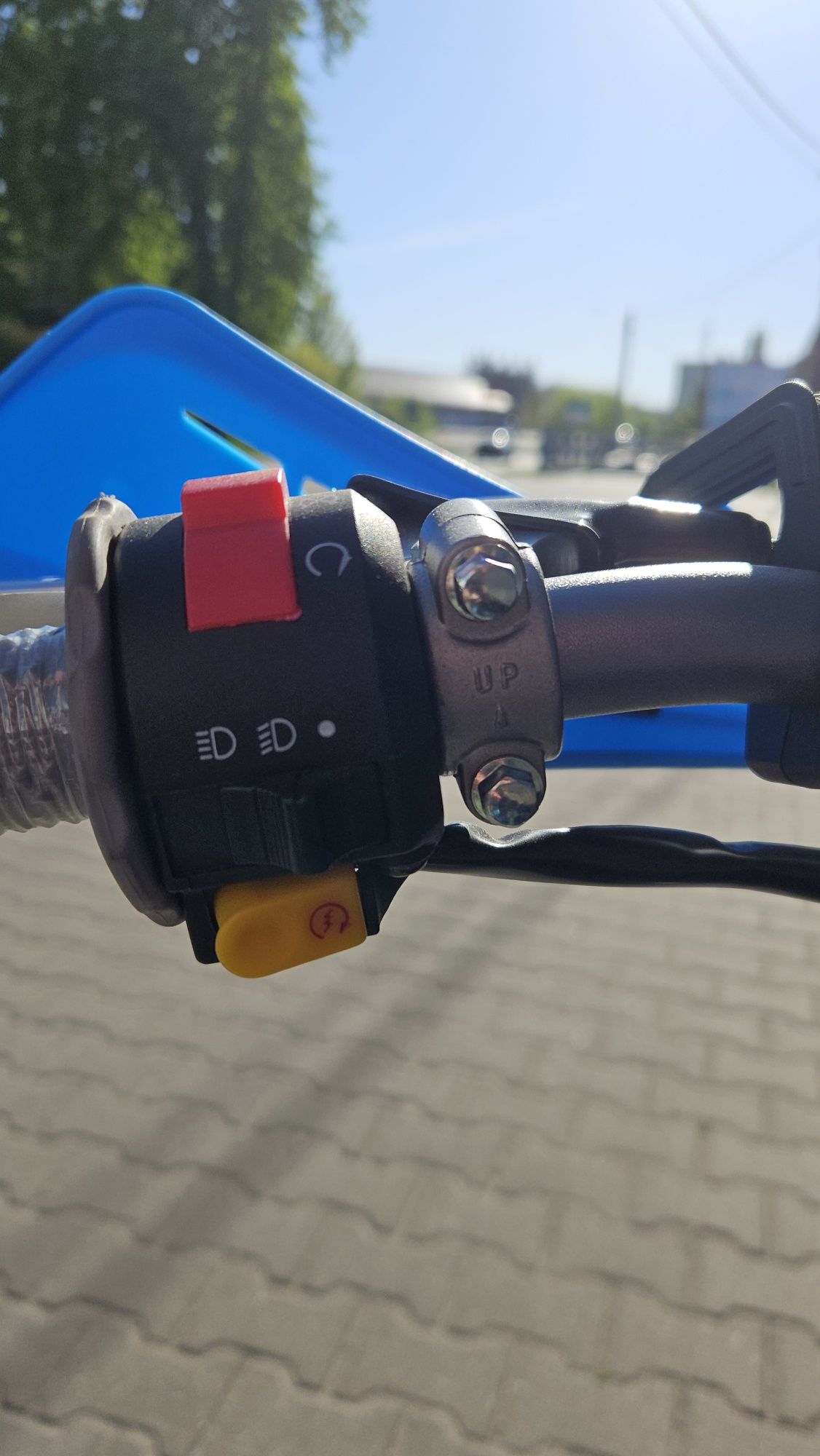 Cross 125cc nowy!