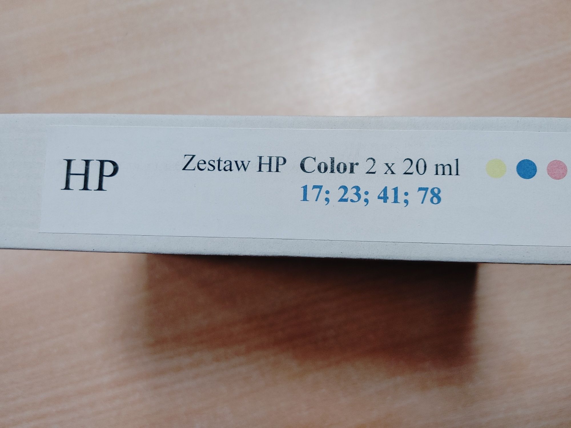 Tusz do drukarki Hp
