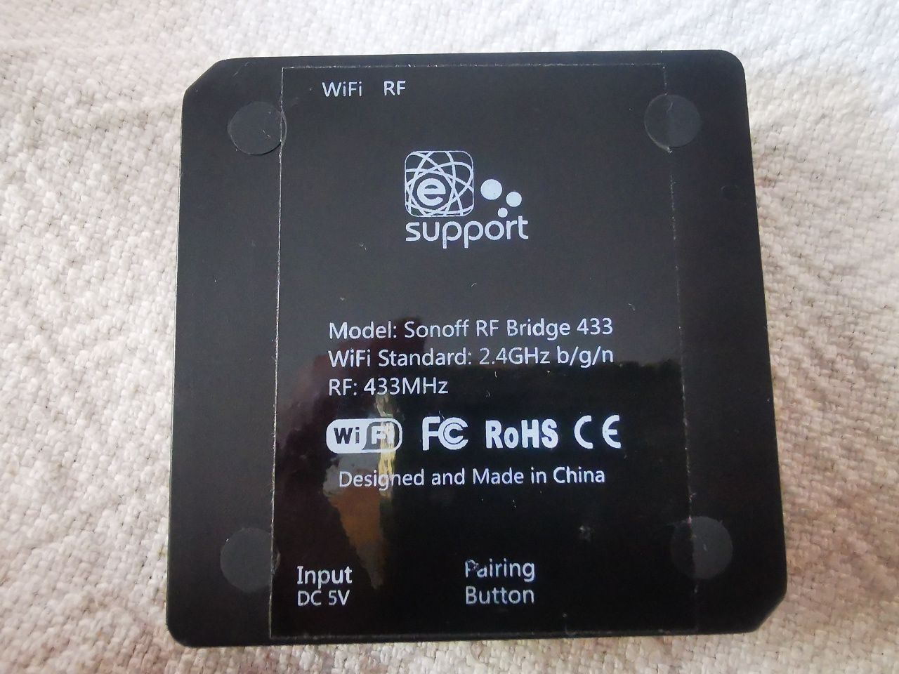 Sonoff RF Bridge 433 MHz – mostek WiFi-RF