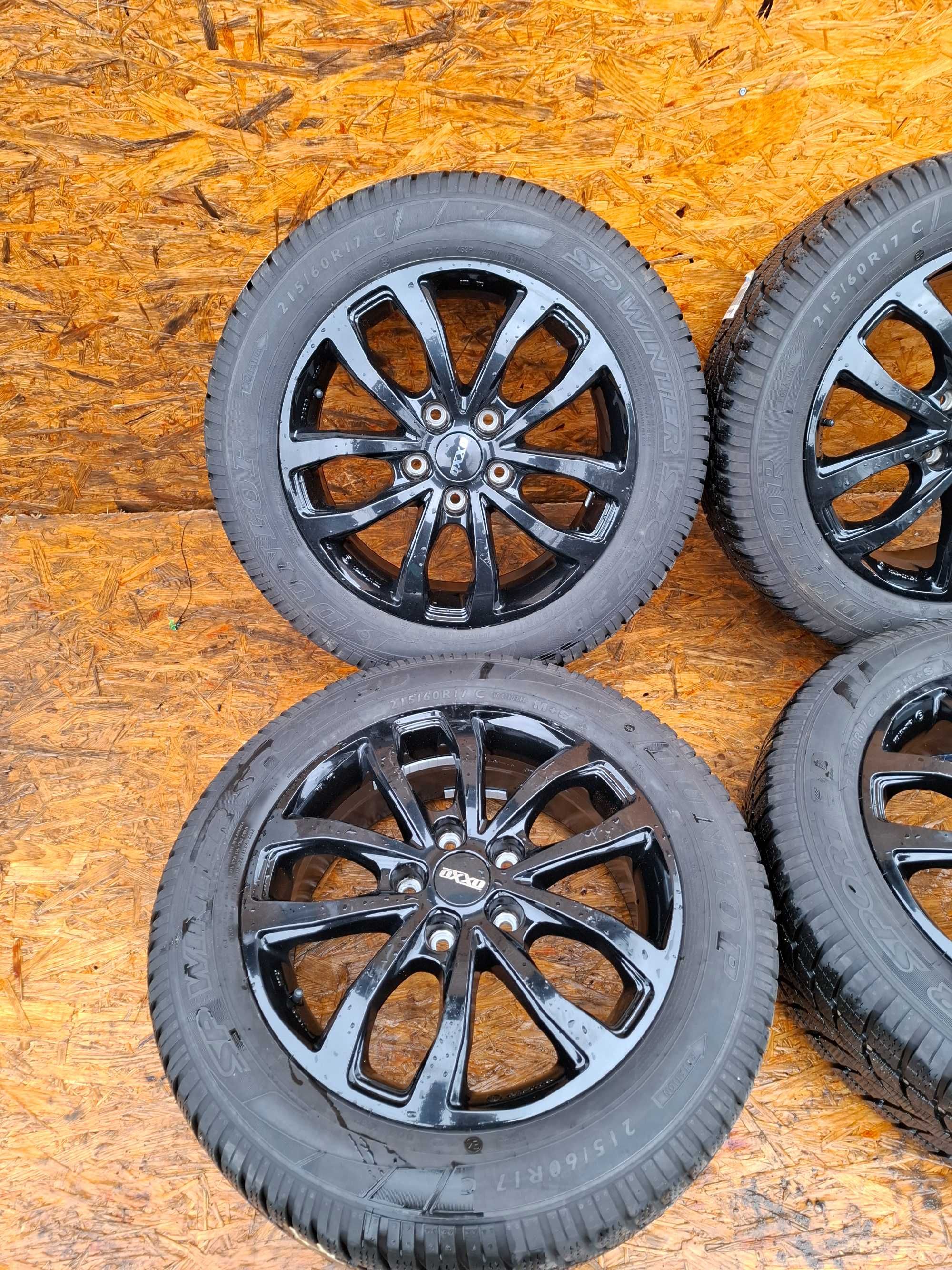Felgi aluminiowe ! 17 cali ! 5x120 VW T5 T6 T7 MULTIVAN MONTAŻ !