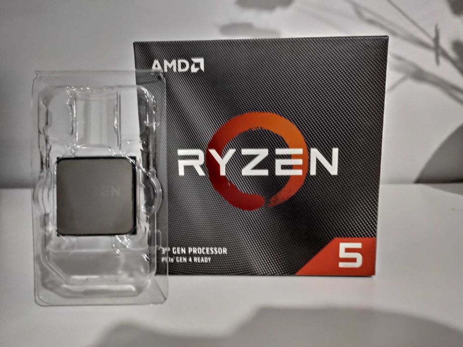 AMD Ryzen 5 3600x + Cooler