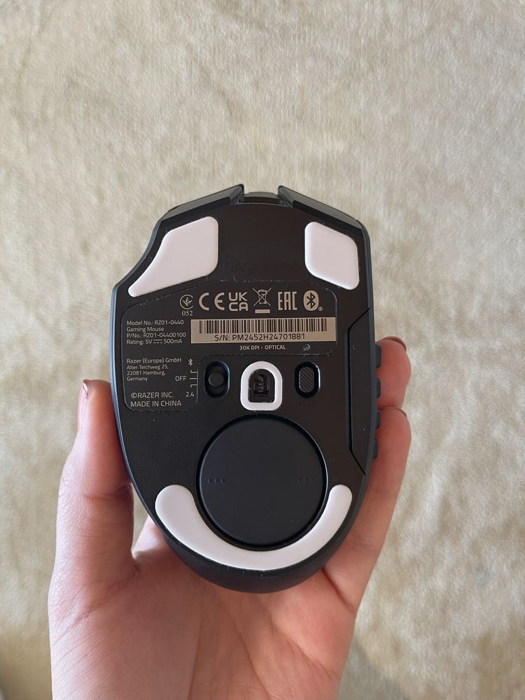 Razer Naga V2 Pro - Como Novo