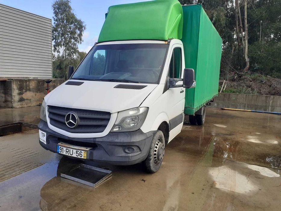 Mercedes-Benz Sprinter 316 CDI – 2016 (avaria de motor)