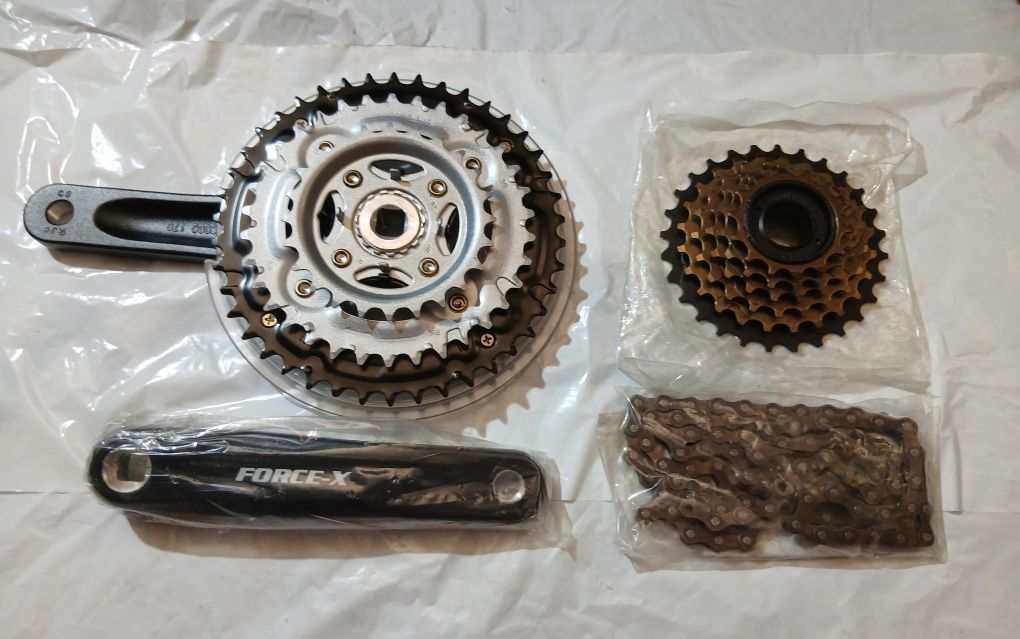 Kit transmissão bicicleta