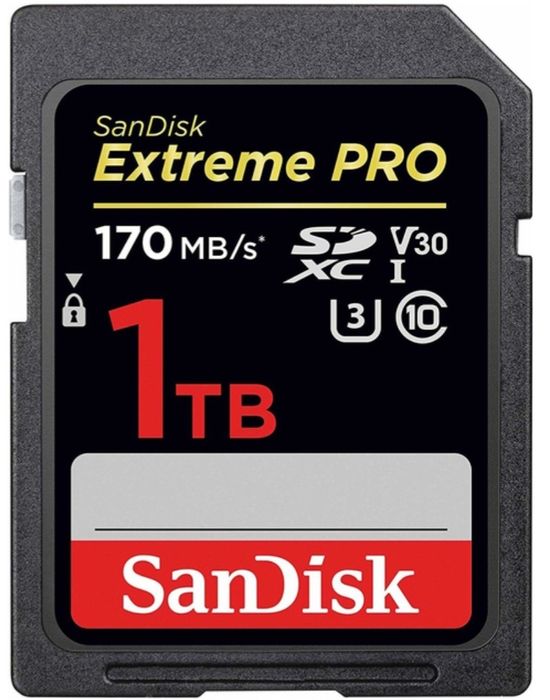 Карта пам'яті SDXC (UHS-1 U3) SanDisk Extreme PRO 1TB class 10 V30