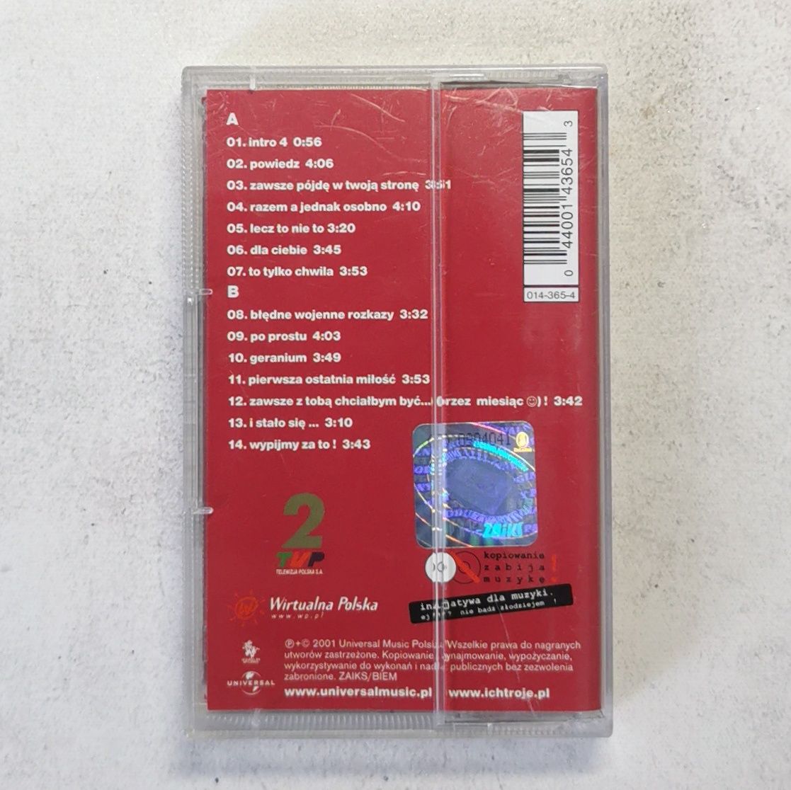 Ich Troje "ad.4" kaseta magnetofonowa