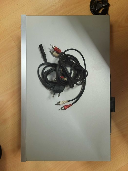 Conjunto Vintage JVC – Sintonizador e Amplificador