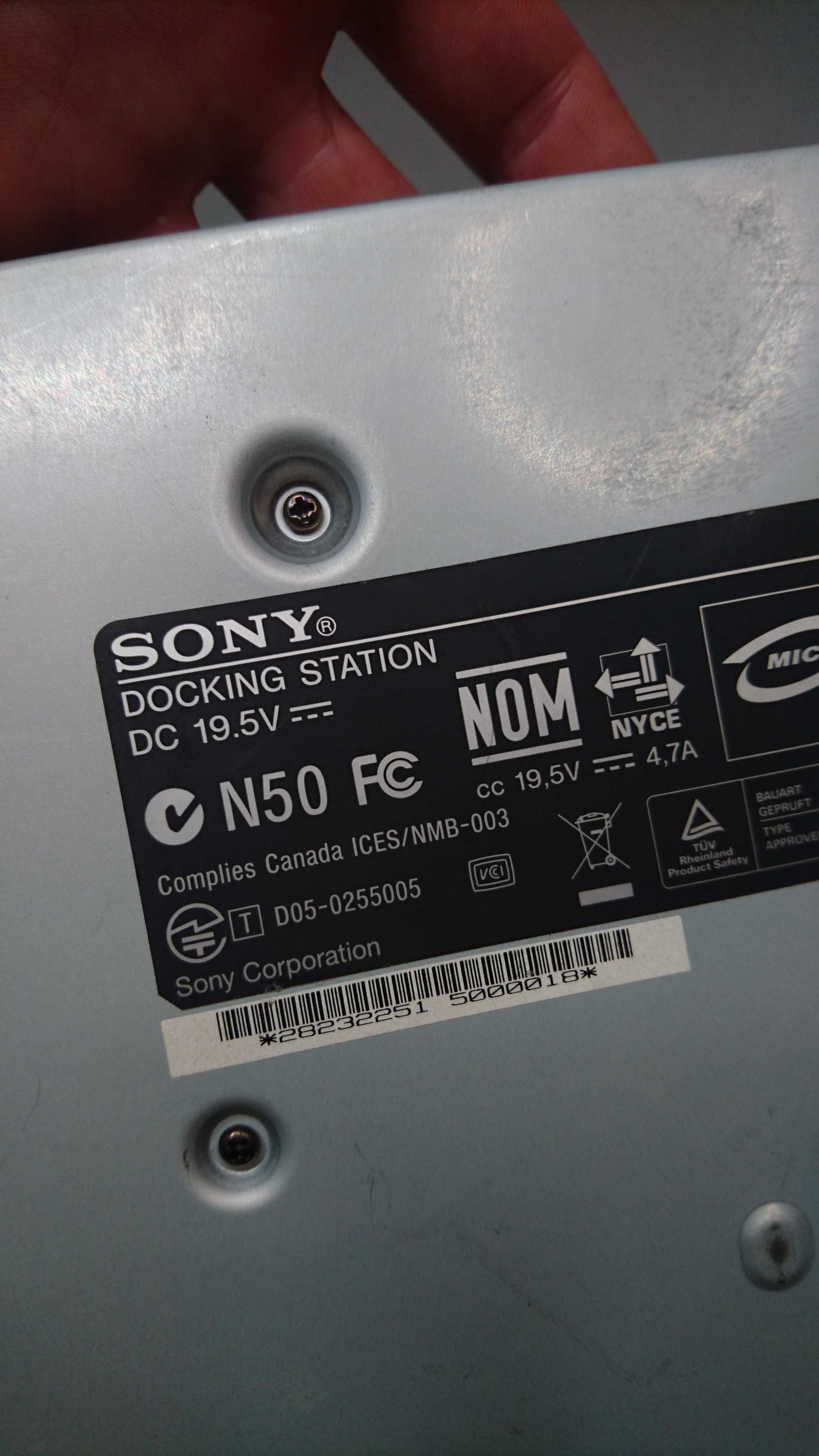 Stacja Dokująca Sony Vaio Vgp Prsz1