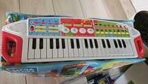 Keyboard dziecięcy, organki
