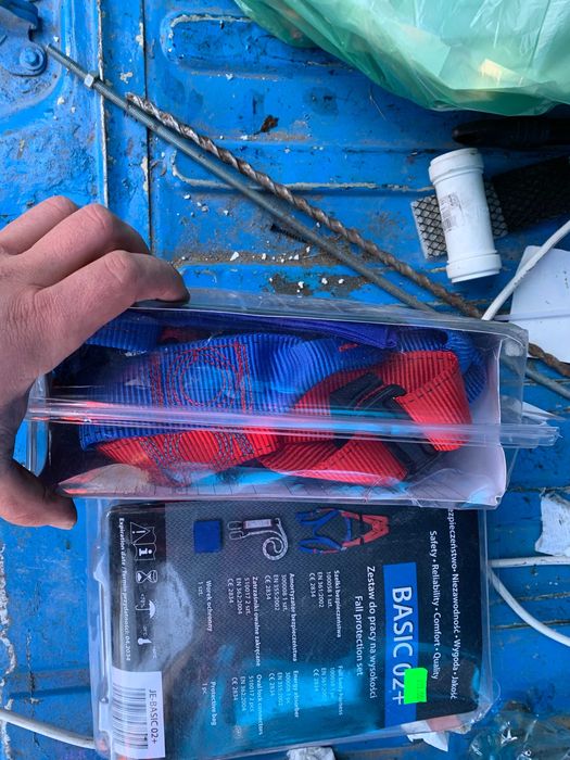 Szelki do pracy na wysokościach