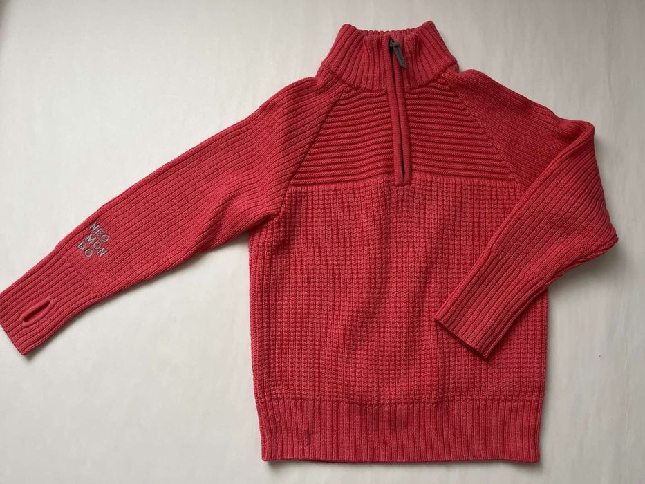 Свитер из шерсти. Норвегия. 128