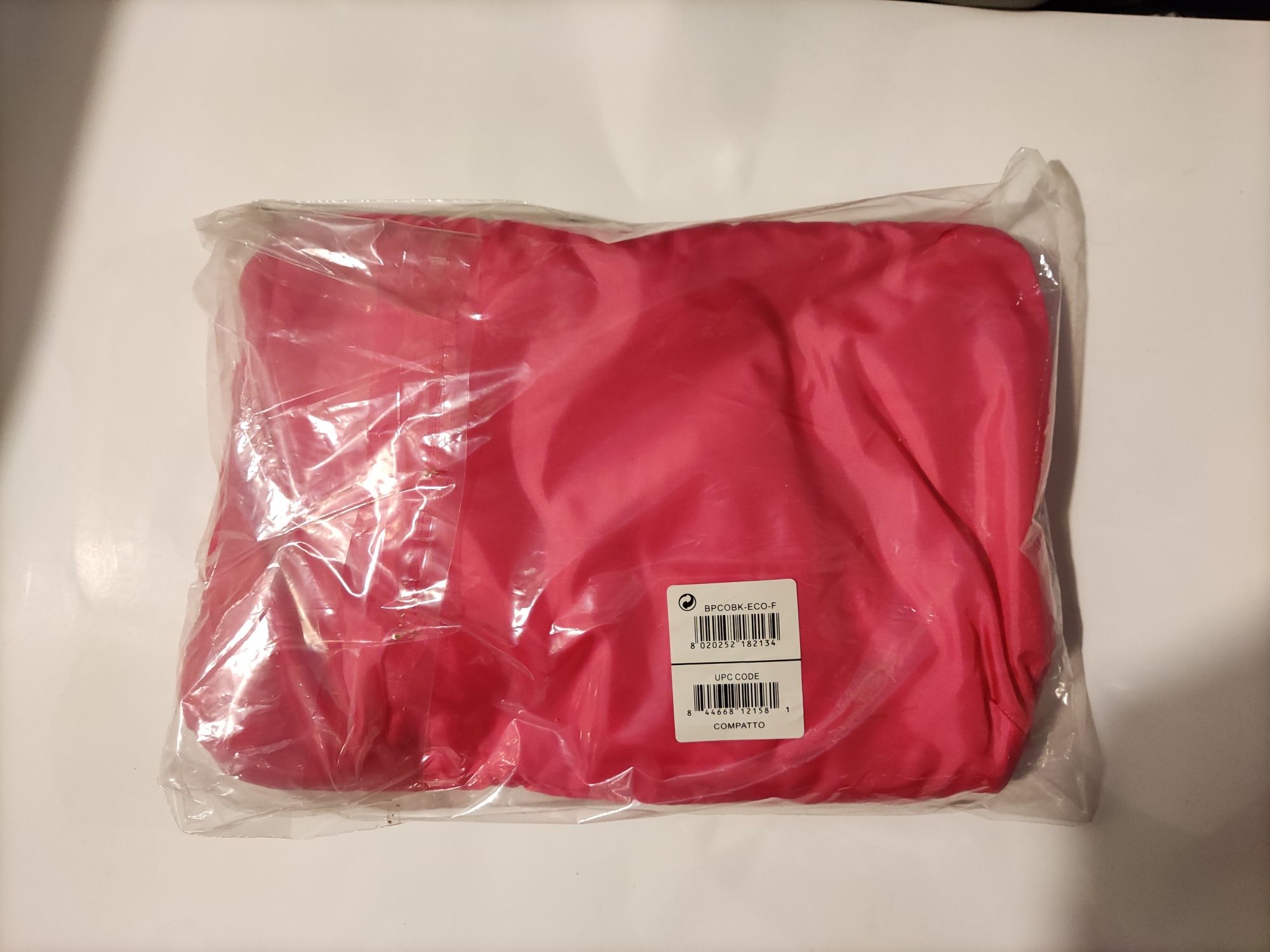 Mochila expansível Tucano Compatto Eco Backpack rosa forte