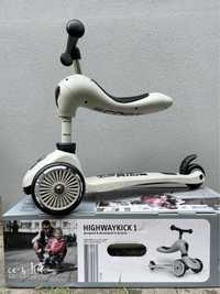 SCOOT and RIDE 2w1