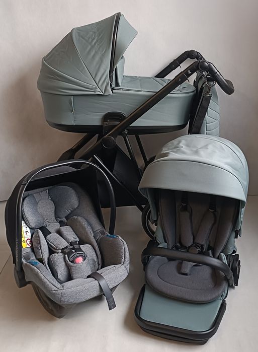 Wózek 3w1 Roan ivi 2.0 Gwarancja/ Avionaut Pixel