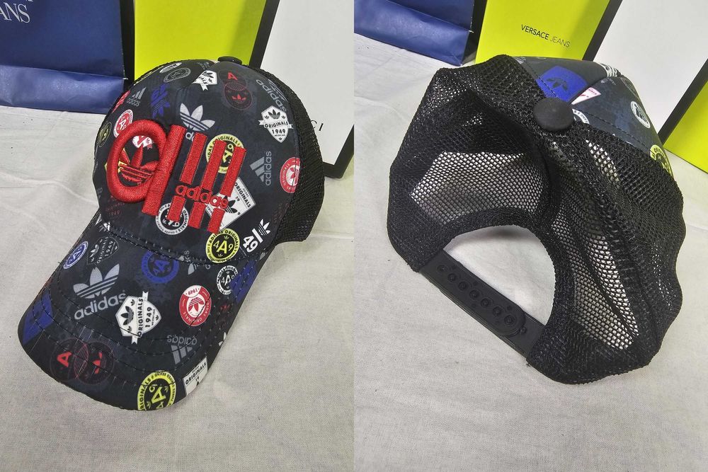 Czapka z daszkiem calvin na lato adidas nowość off