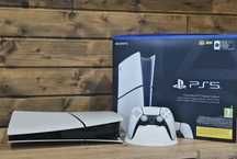 Konsola Sony Ps5 slim, 1tb, dowód zakupu jak nowa.