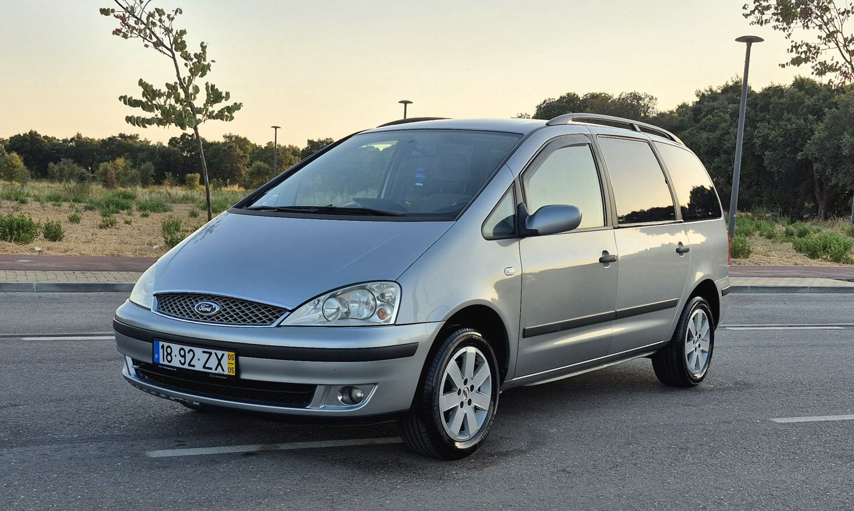 FORD GALAXY 1.9 TDI PD 130 CV nacional cx6