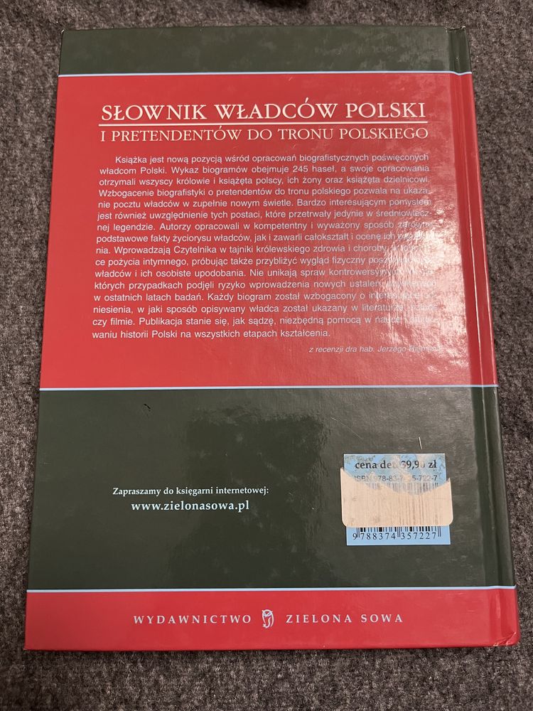 Słownik Władców Polski