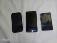 LG E400.JPG Samsung Galaxy S II (номер моделі: GT-I9100
HTC Desire X B