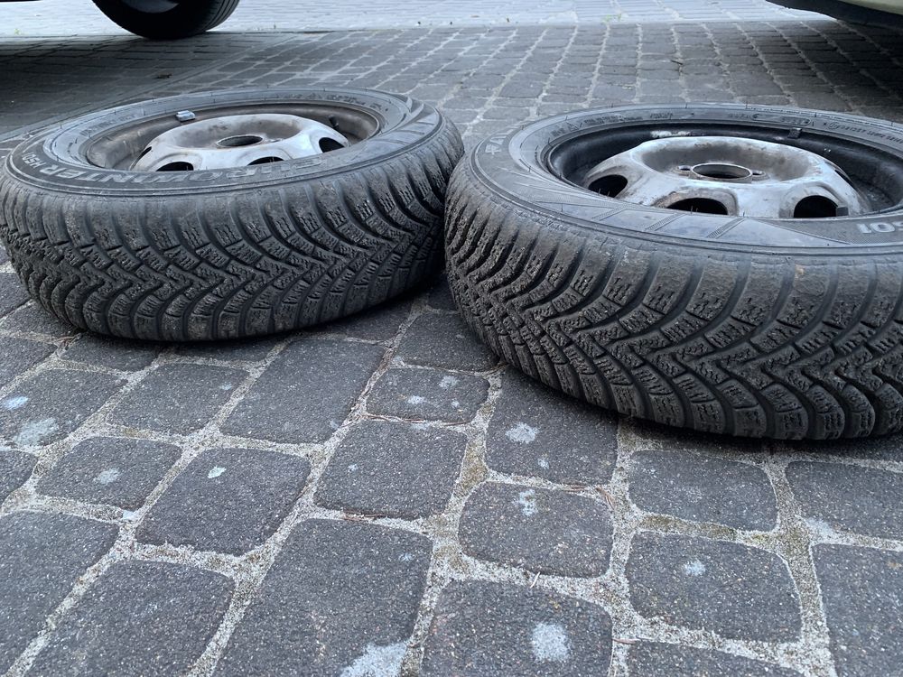 4 x Falken Eurowinter HS01, 175/70/R13 82T opony felgi