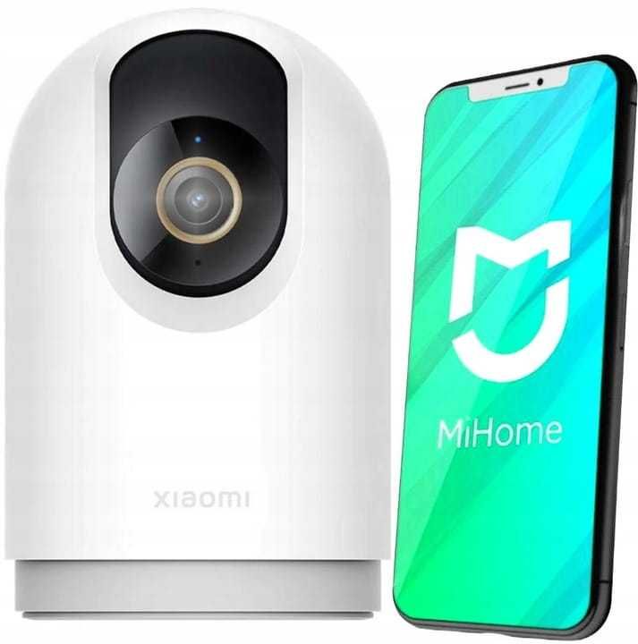 Kamera IP Xiaomi Smart Camer C500 PRO 5MP 360 Mikrofo Głośni Sklep Wwa