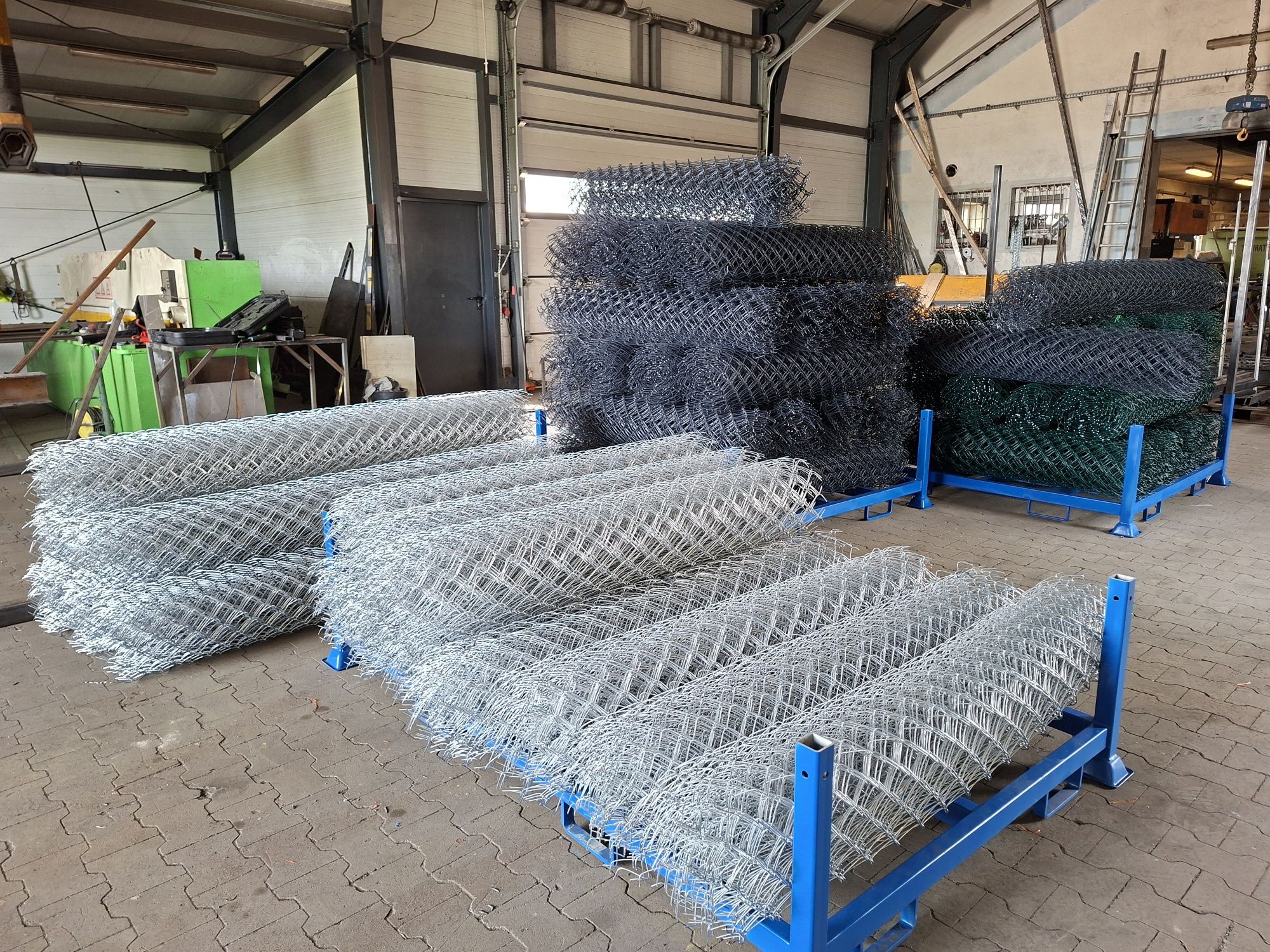 Siatka ogrodzeniowa powlekana 125 cm i 150 cm producent