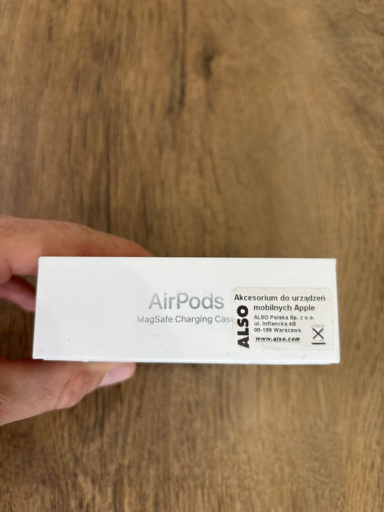 Air pods 3 generacji