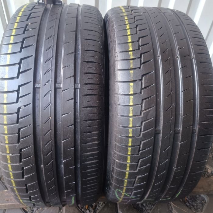 Dwie opony Continental premium contact 6 225/45 R17