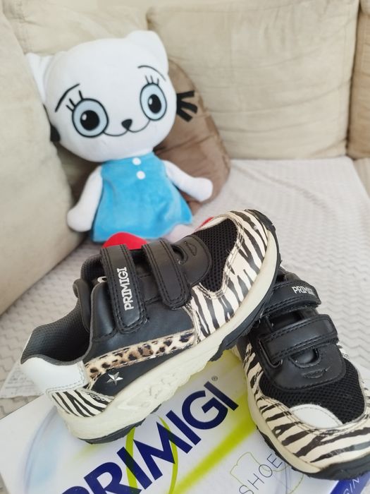 Adidasy dla dziewczynki primigi