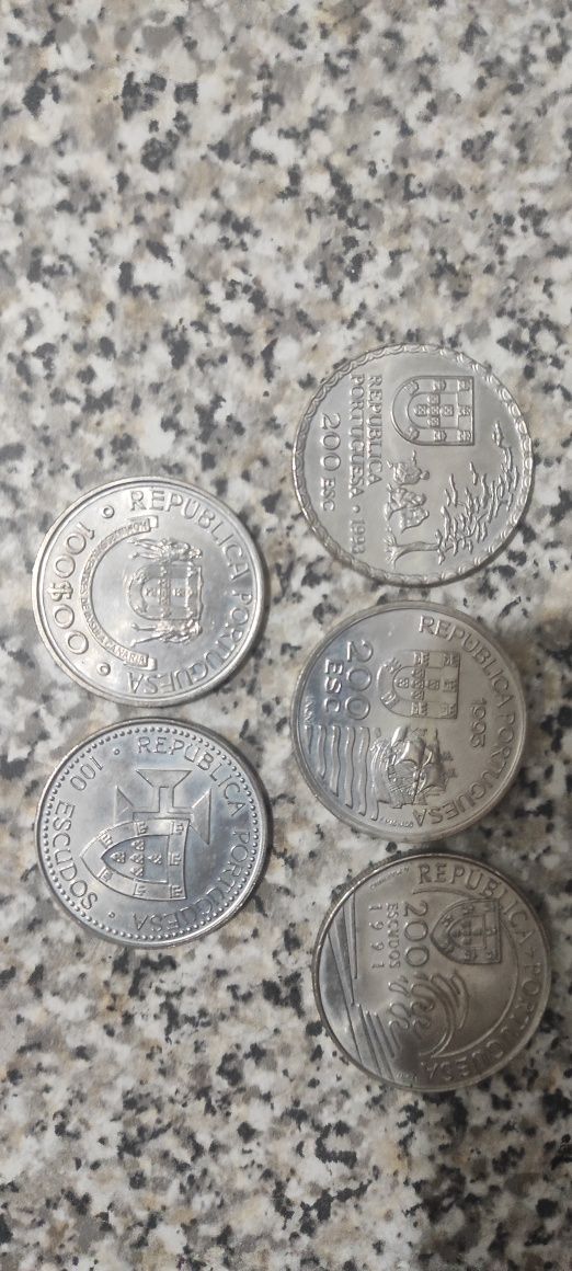 Moedas comemorativas