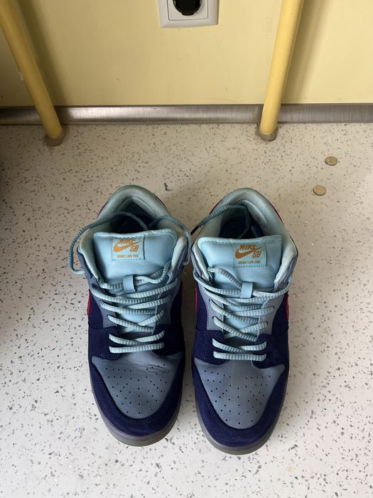 Nike sb dunk low run the jewels 44
