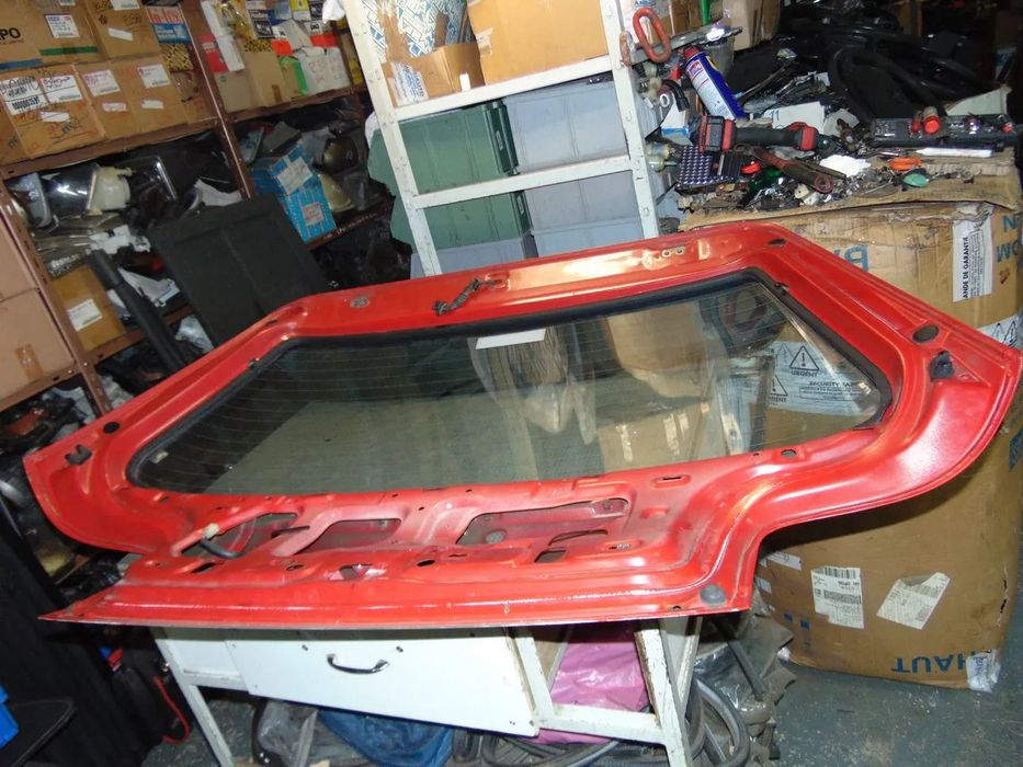 Toyota Corolla XL EE90 tampa mala