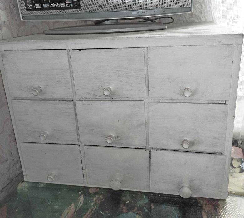 Винтажный мини комод для мелочей