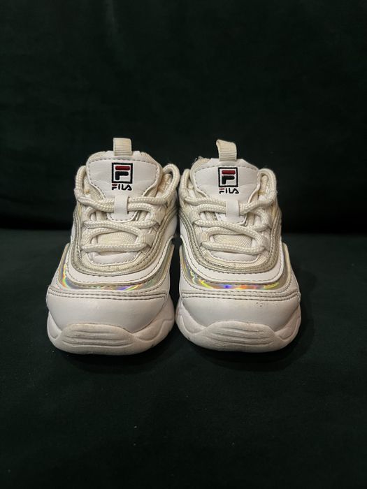 Дитячі кросівки Fila розмір 22