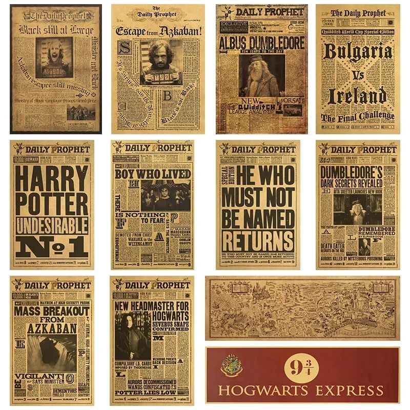 Posters Harry Potter