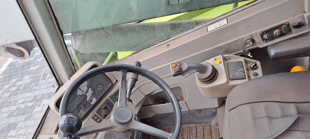 Ładowarka teleskopowa claas ranger 960