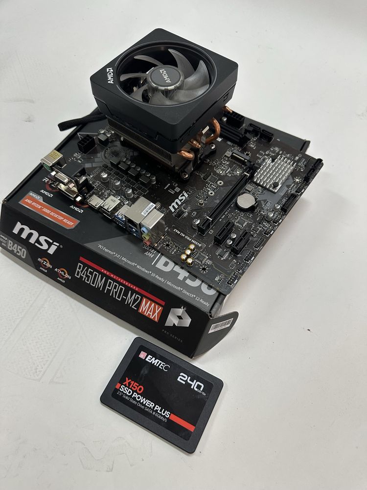 Ryzen 3900x mais motherboard. Msi pro max 2
